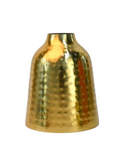 Golden Mason Shape Vase