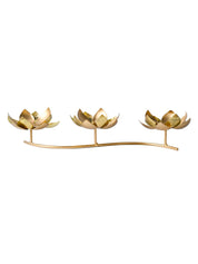 Lotus Mercury Votive Holder Set of 3