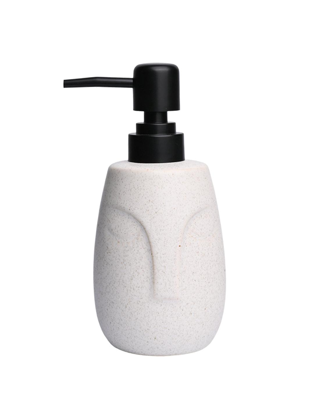 Face Shaped Ivory Soap Dispenser