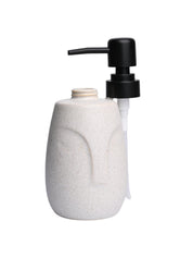 Face Shaped Ivory Soap Dispenser