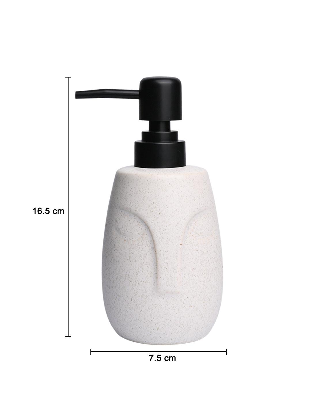 Face Shaped Ivory Soap Dispenser