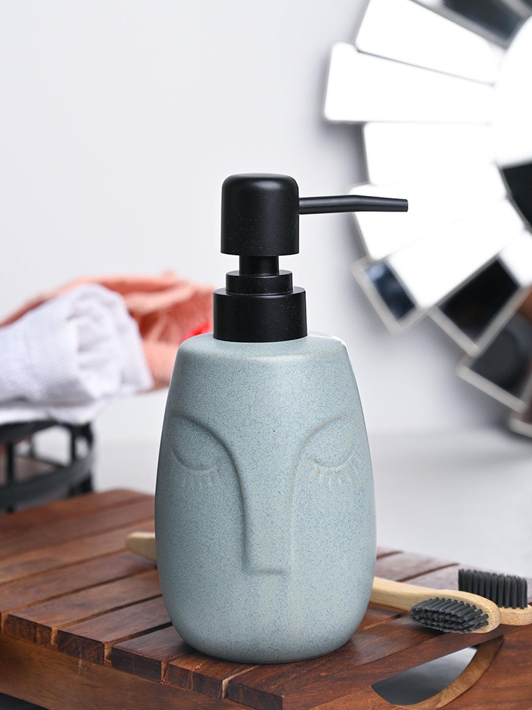 Face Shaped Soap Dispenser