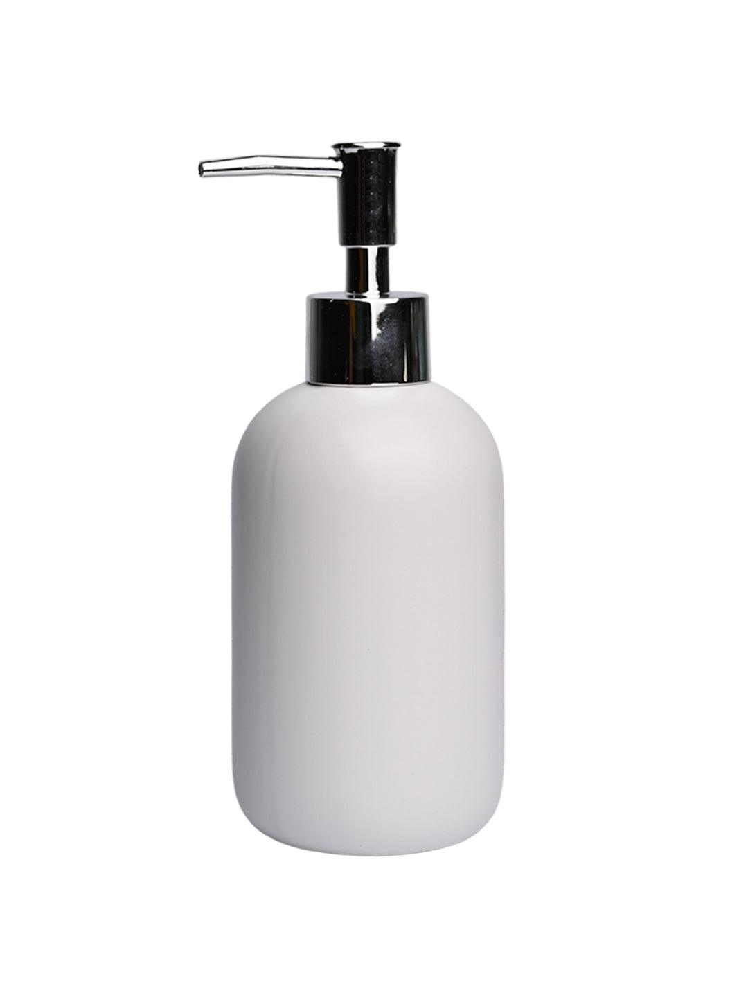 White Soap Dispenser