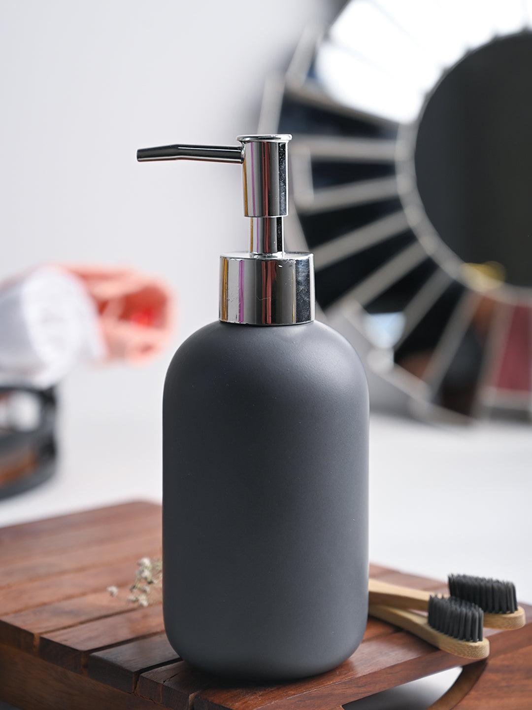 Black Soap Dispenser