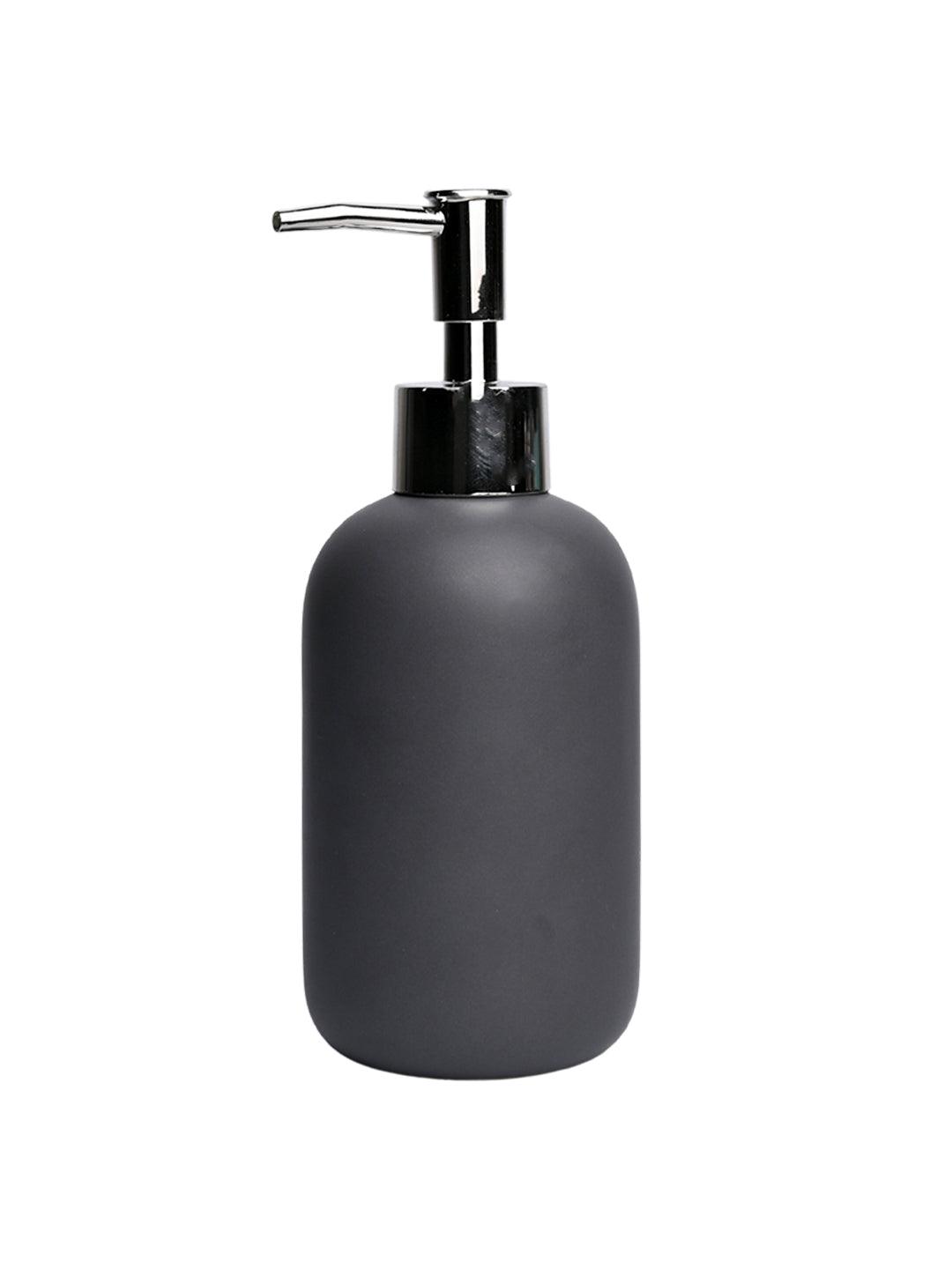 Black Soap Dispenser