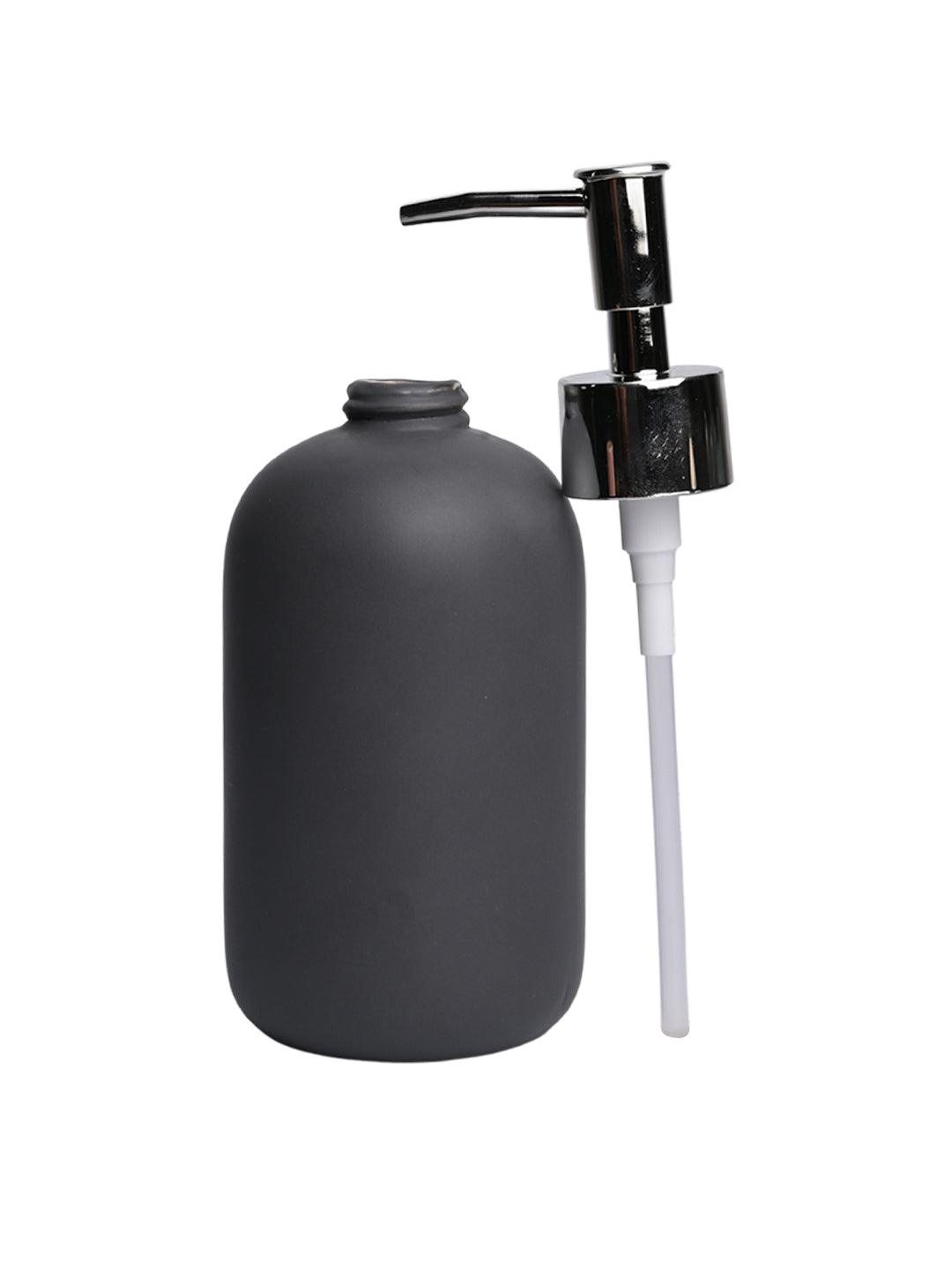 Black Soap Dispenser