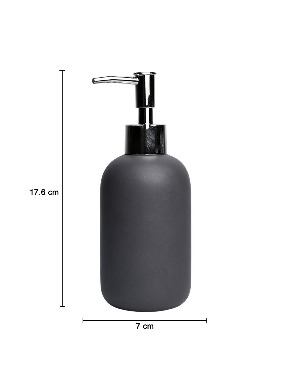 Black Soap Dispenser