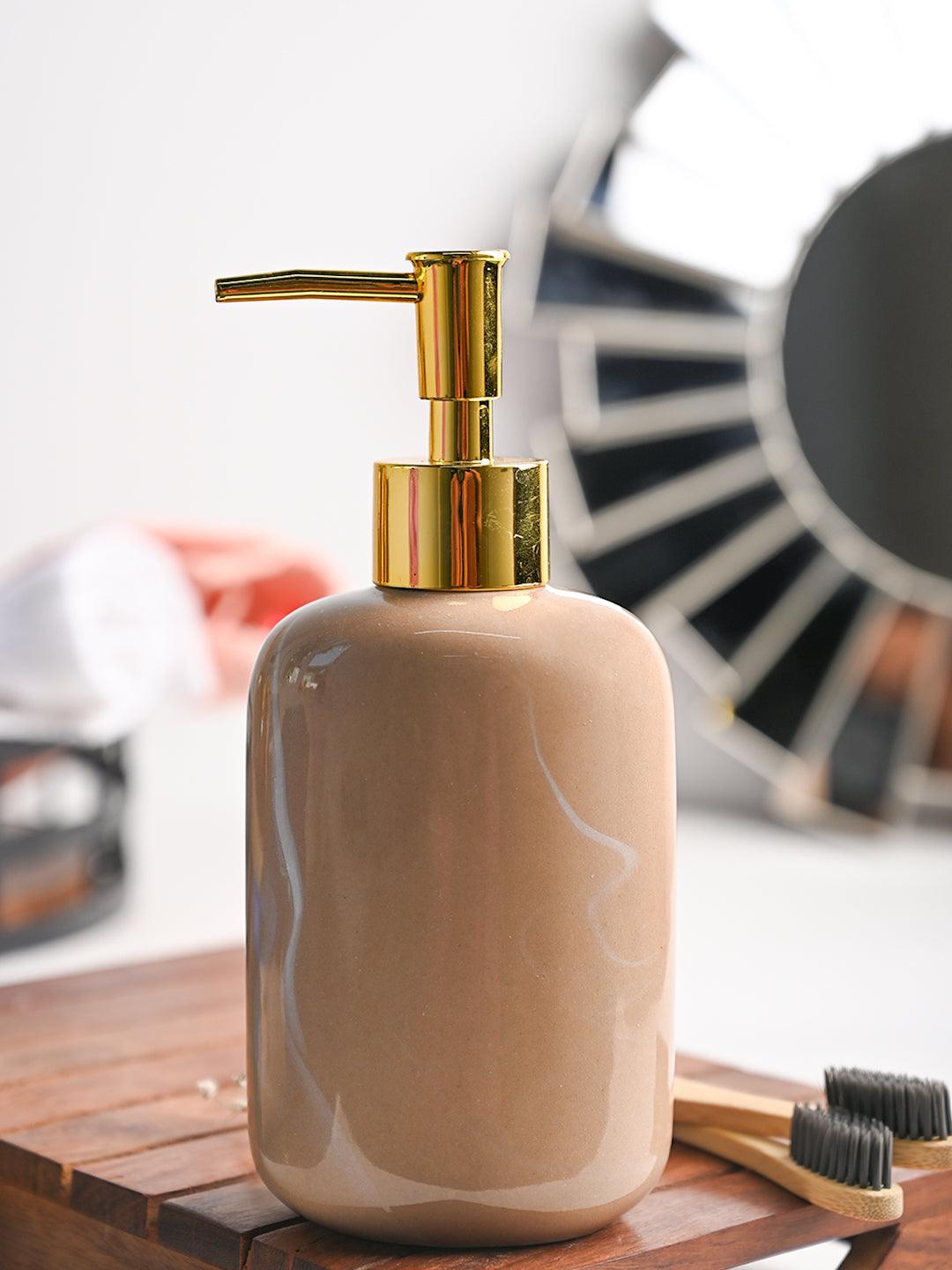 Marble Pattern Soap Dispenser