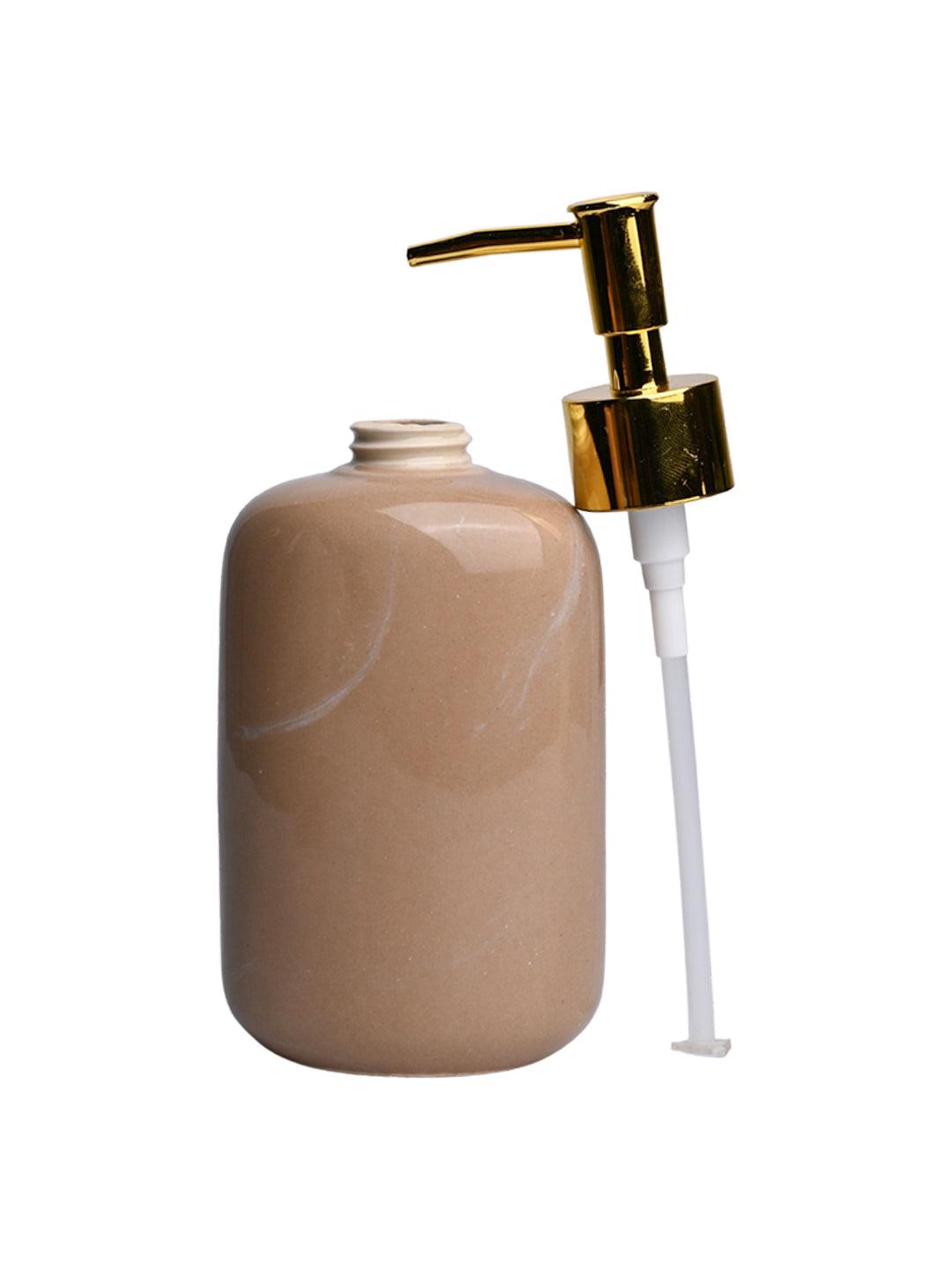 Marble Pattern Soap Dispenser