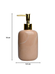 Marble Pattern Soap Dispenser