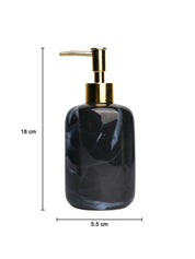 Dark Grey Marble Soap Dispenser