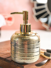 Golden Spiral Soap Dispenser