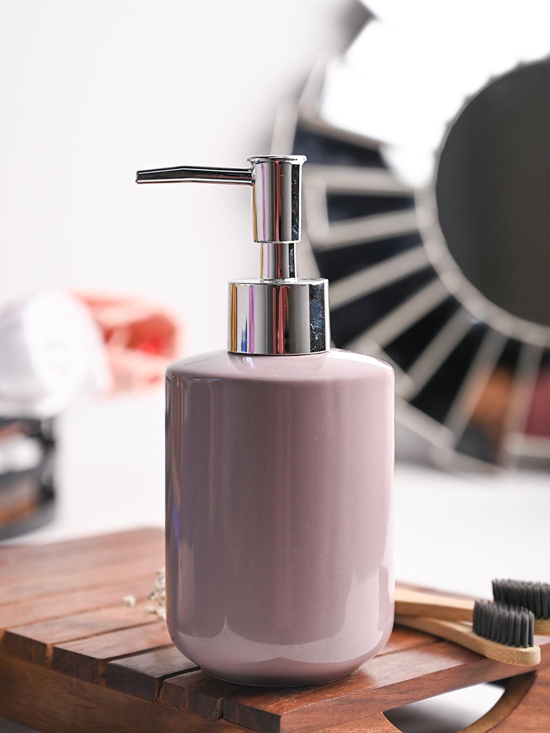 Dusty Pink Soap Dispenser