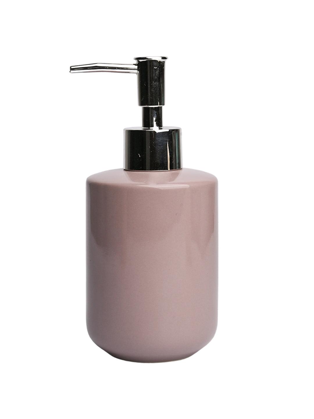 Dusty Pink Soap Dispenser