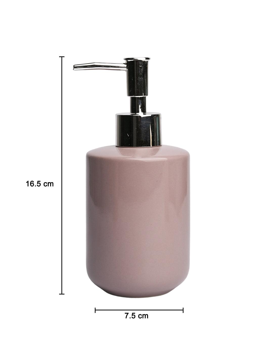 Dusty Pink Soap Dispenser