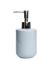 Light Blue Soap Dispenser