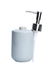 Light Blue Soap Dispenser