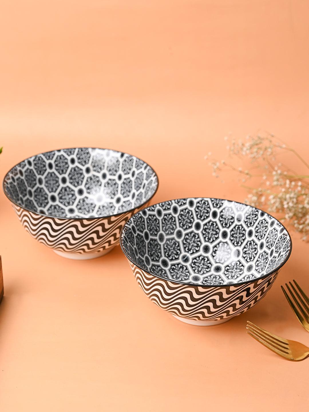 Floral Bowl Set - 650mL