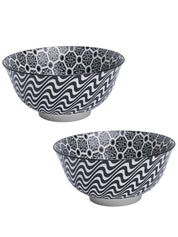 Floral Bowl Set - 650mL