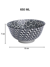 Floral Bowl Set - 650mL