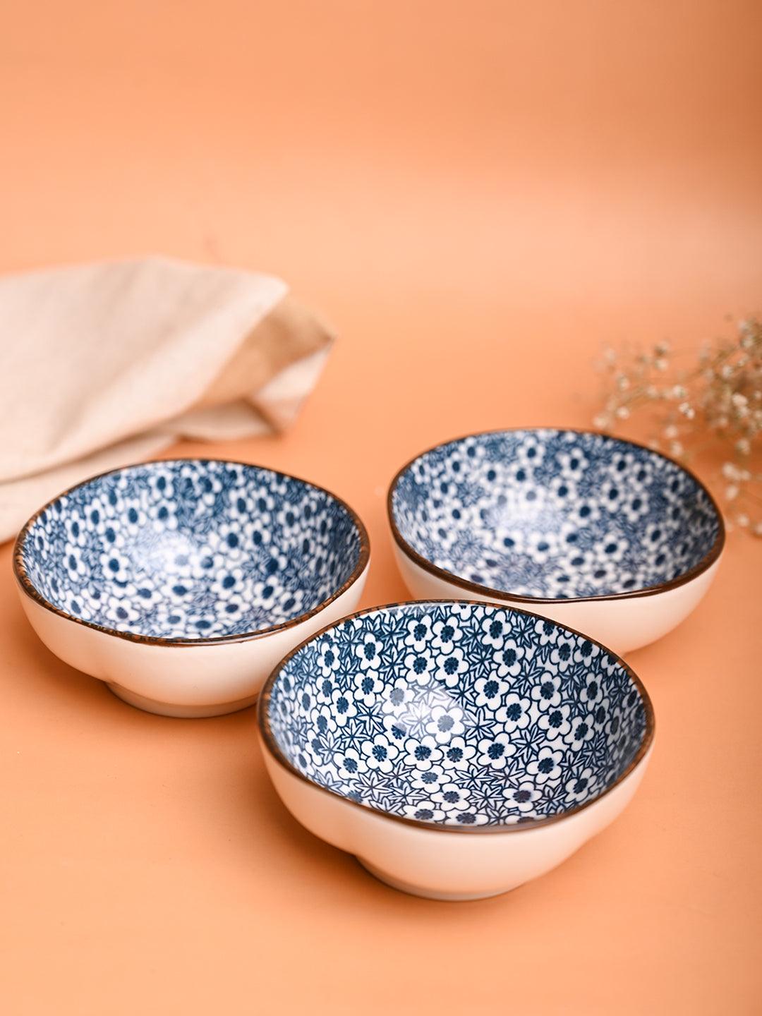 Blue Bowl Set of 3 - 100mL