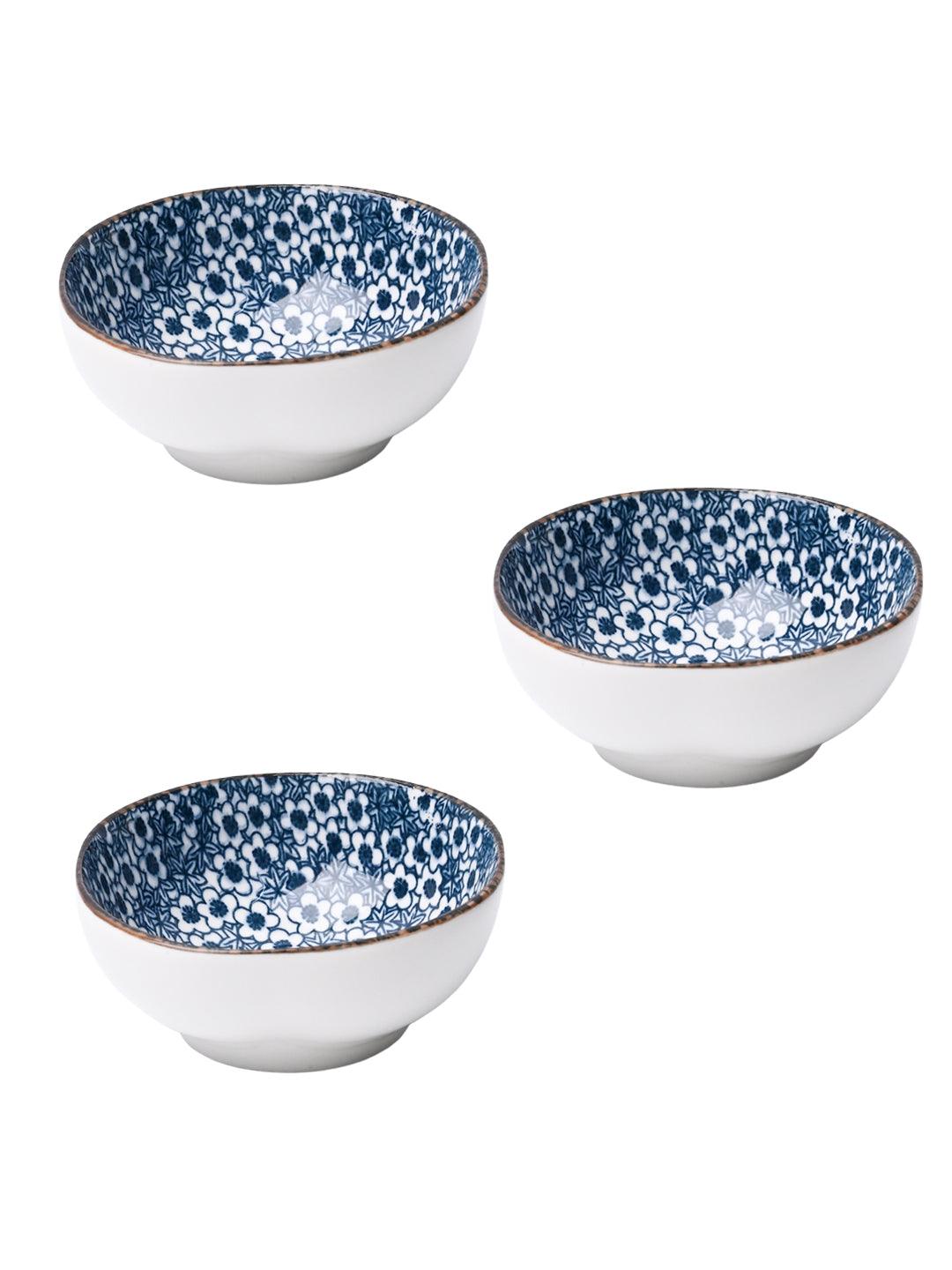 Blue Bowl Set of 3 - 100mL