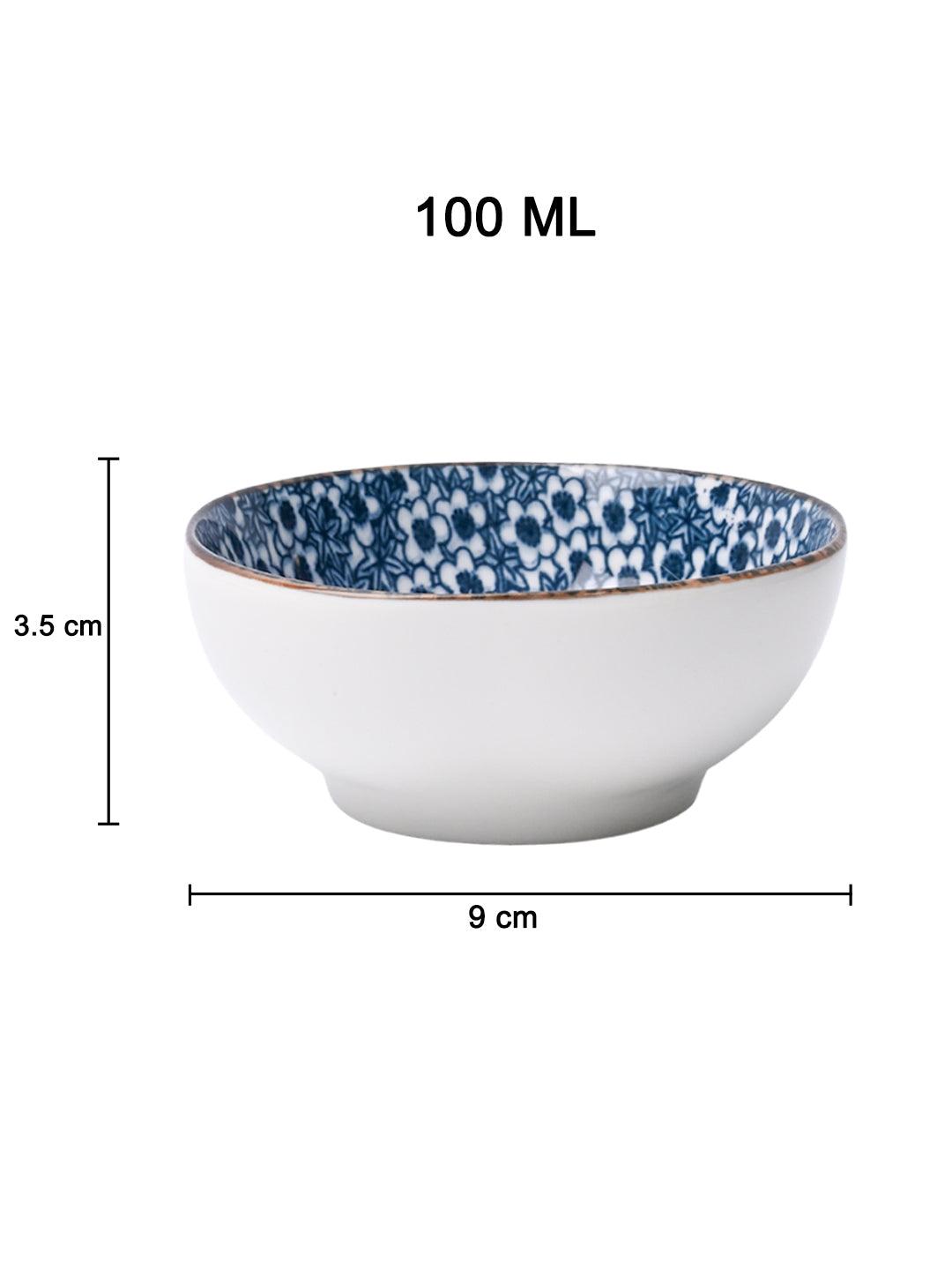 Blue Bowl Set of 3 - 100mL