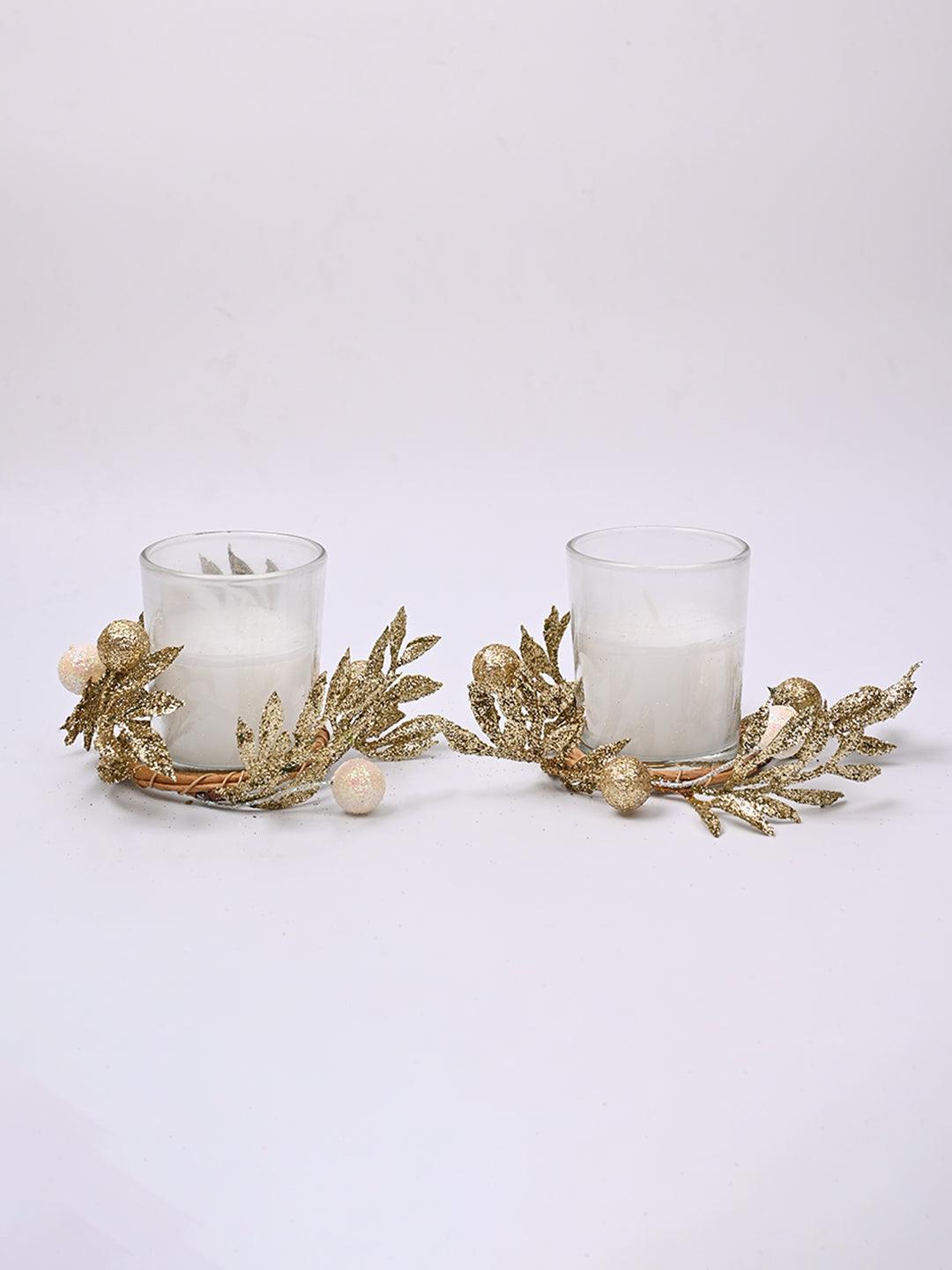 Vanilla Scented Candle Pack of 2