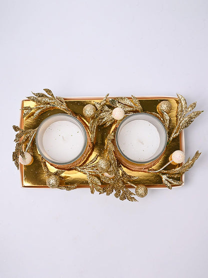 Vanilla Scented Candle Pack of 2