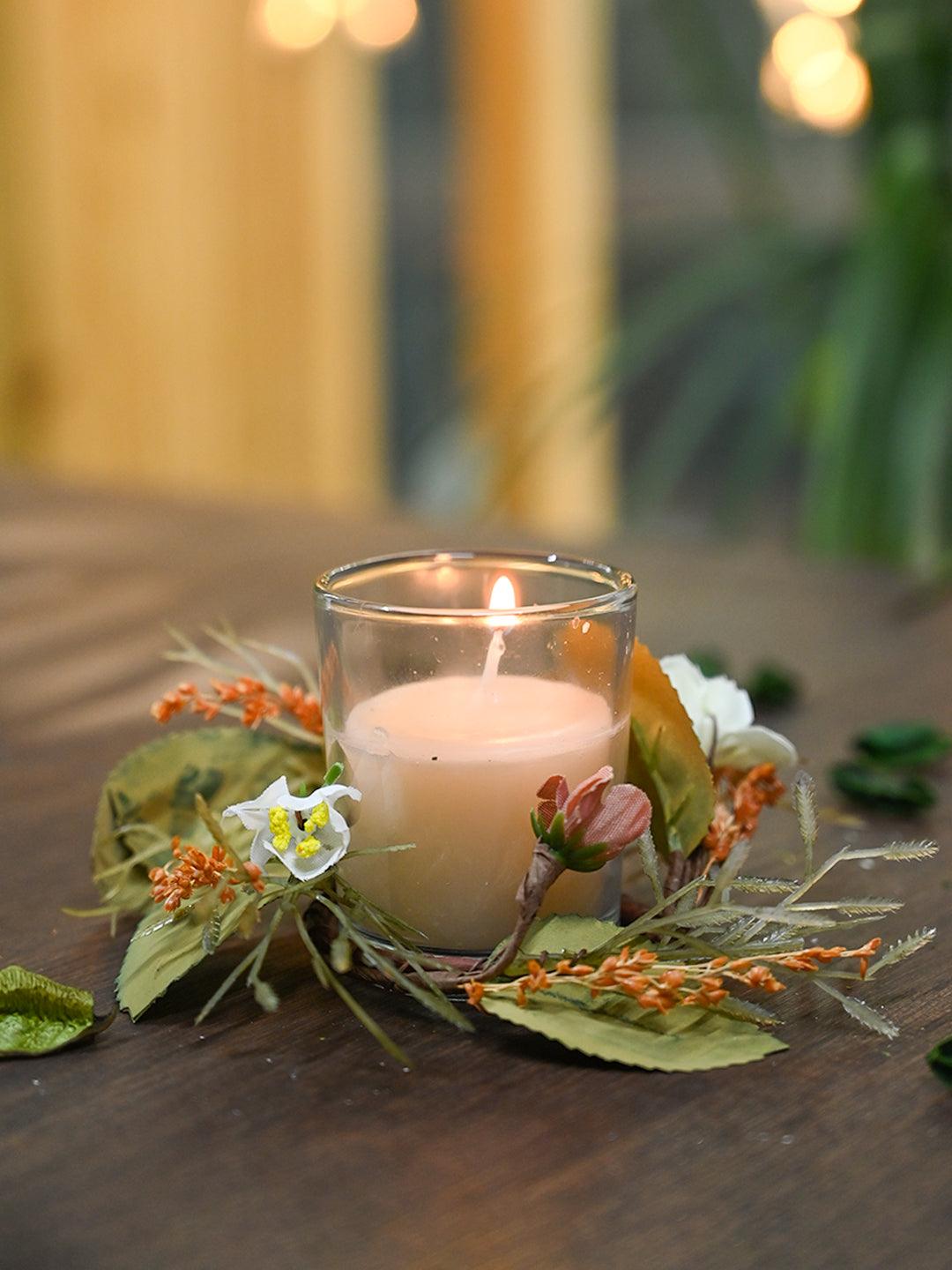 Orange Blossom Scented Candle