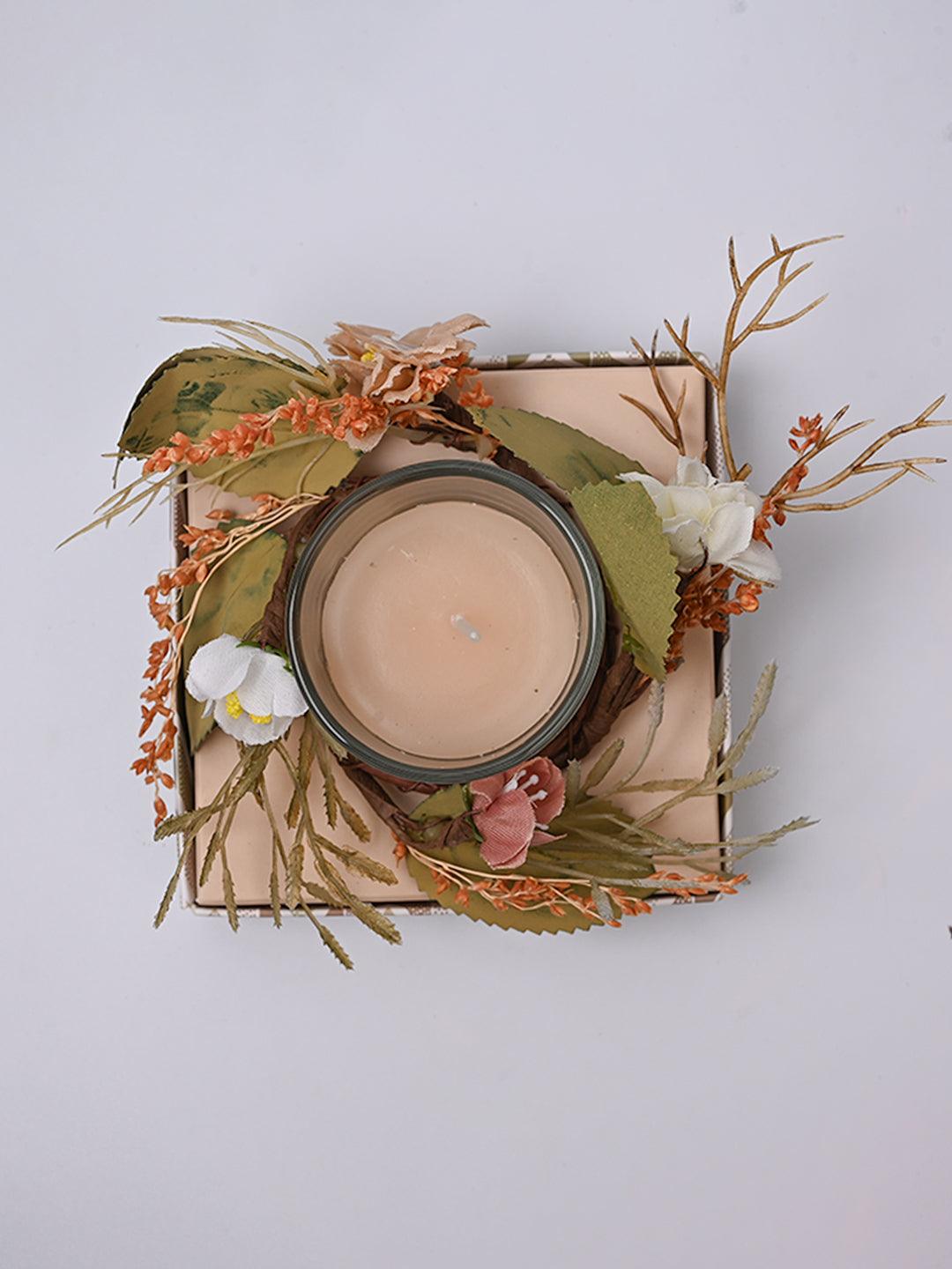 Orange Blossom Scented Candle