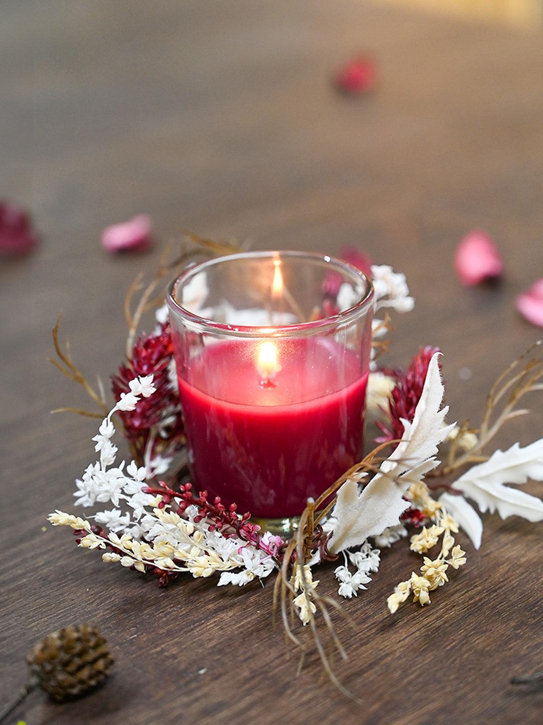 Cranberry Scented Candle