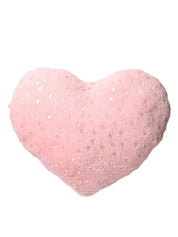 Pink Heart Soft Toy - 28CM