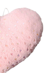 Pink Heart Soft Toy - 28CM