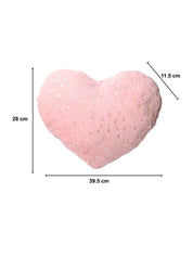 Pink Heart Soft Toy - 28CM