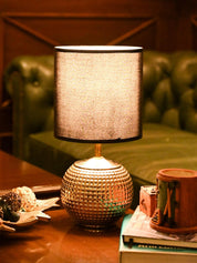 Black & Golden Table Lamp