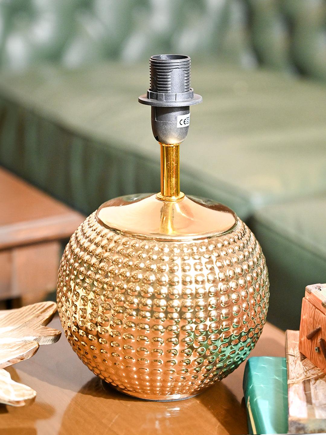 Black & Golden Table Lamp