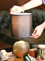 Black & Golden Table Lamp