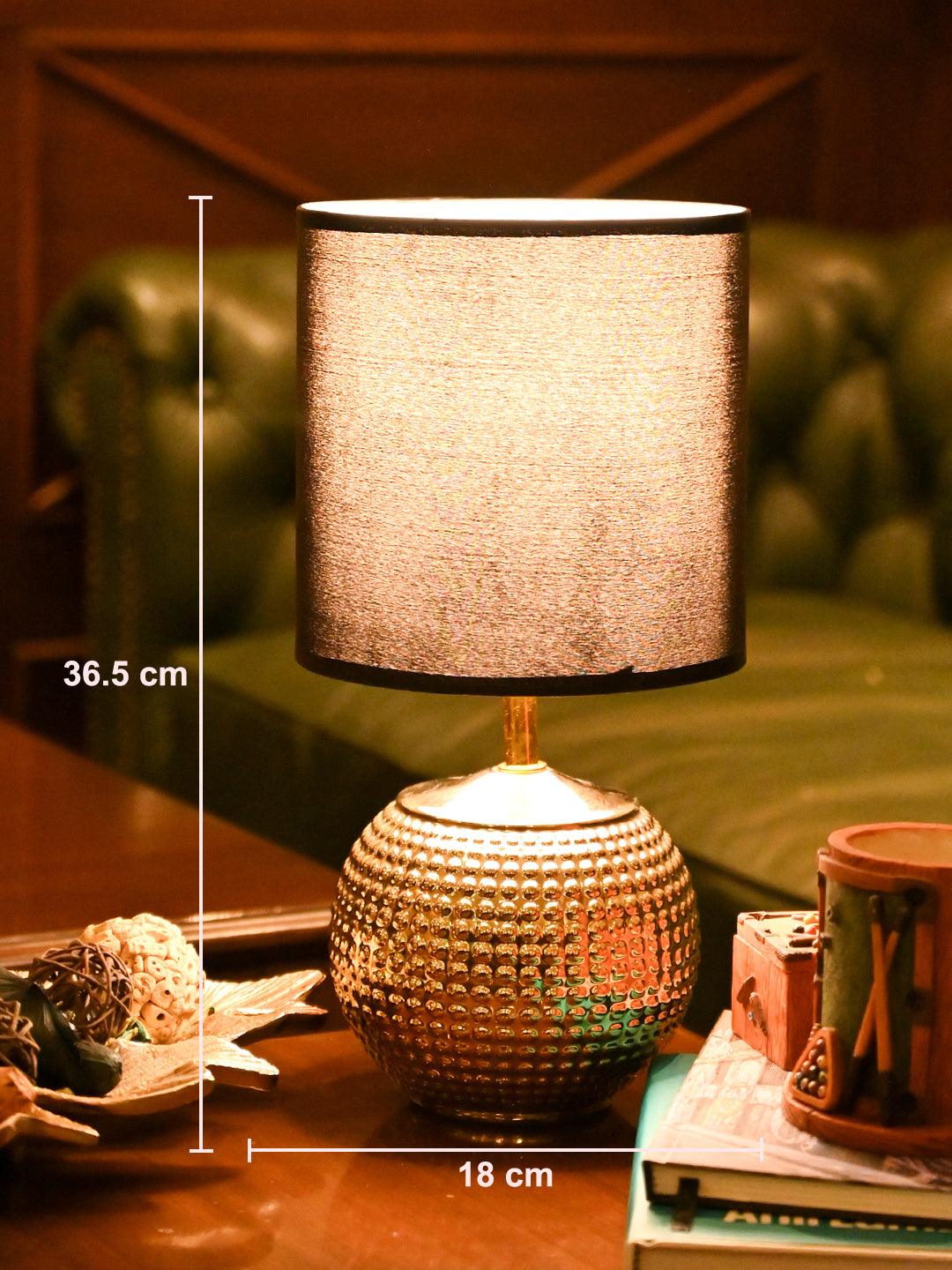 Black & Golden Table Lamp