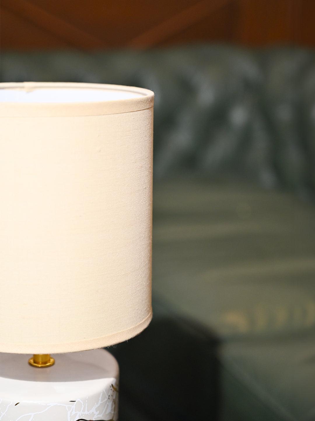 Beige Table Lamp