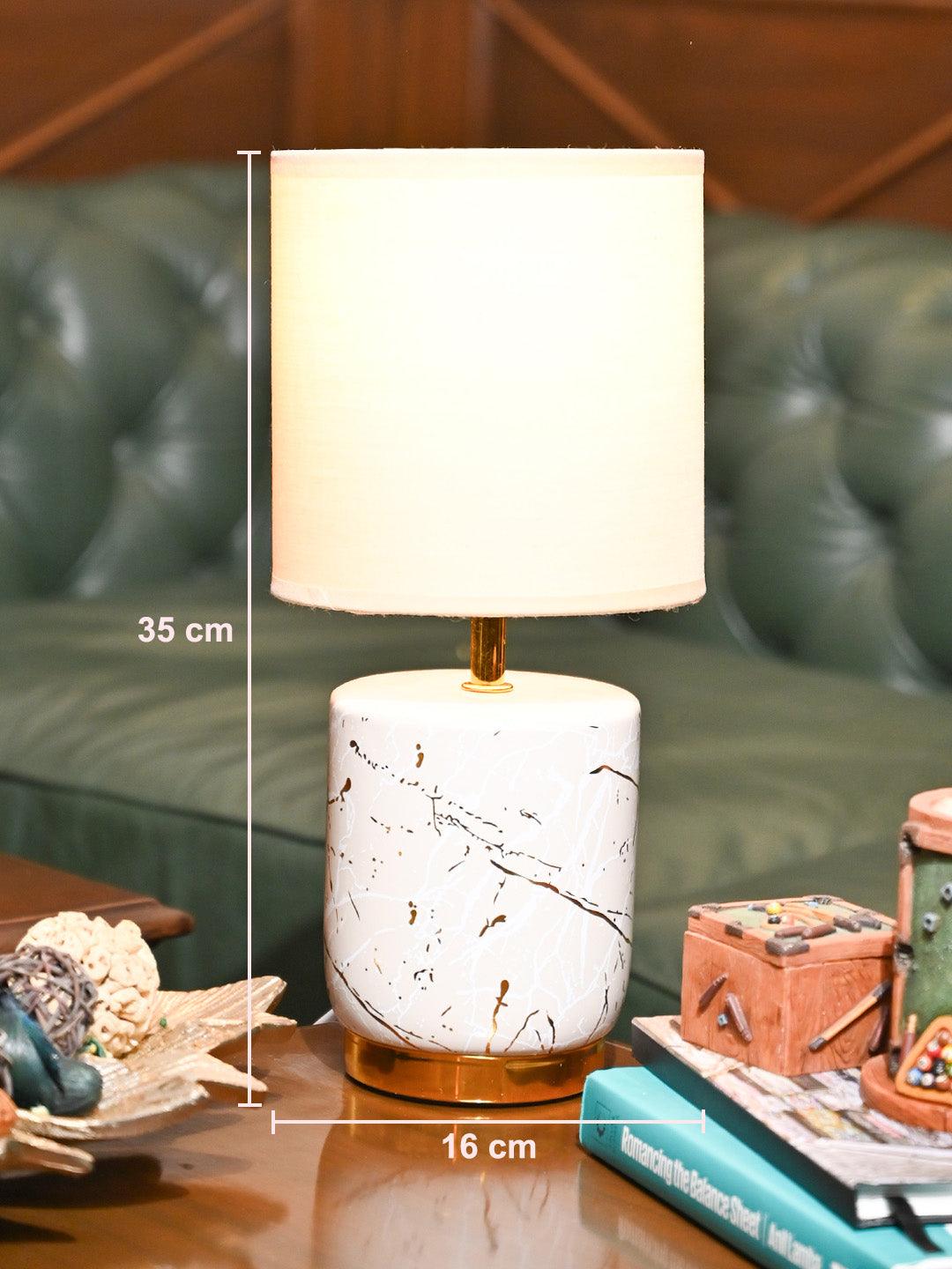 Beige Table Lamp