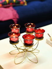 Metal Stand Votive Candle Holder