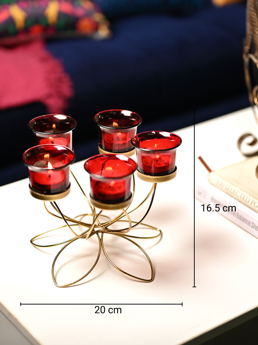 Metal Stand Votive Candle Holder