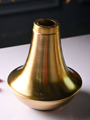 Surahi Shaped Metal Vase