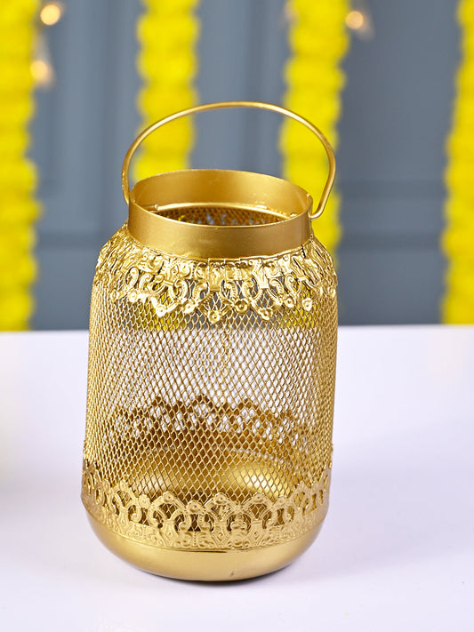 Golden Flower Lantern