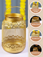 Golden Flower Lantern