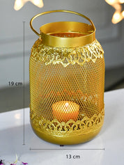 Golden Flower Lantern