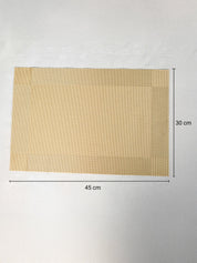 Golden Placemat Set of 6