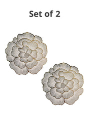 Golden Flora Placemat Set of 2