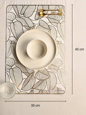 Golden Placemat Set of 2